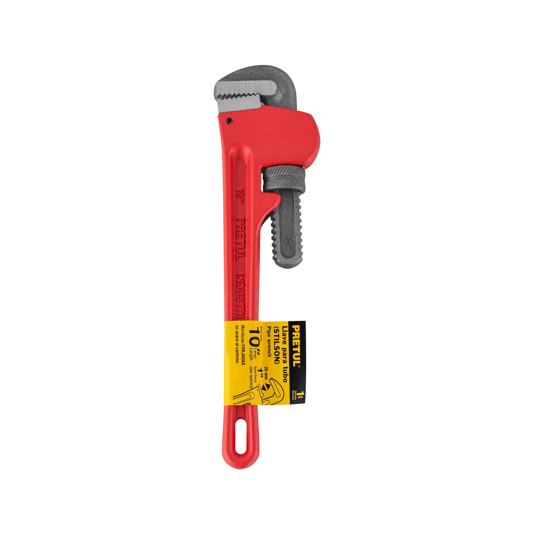 LLAVE DE TUBO 10'' PRETUL