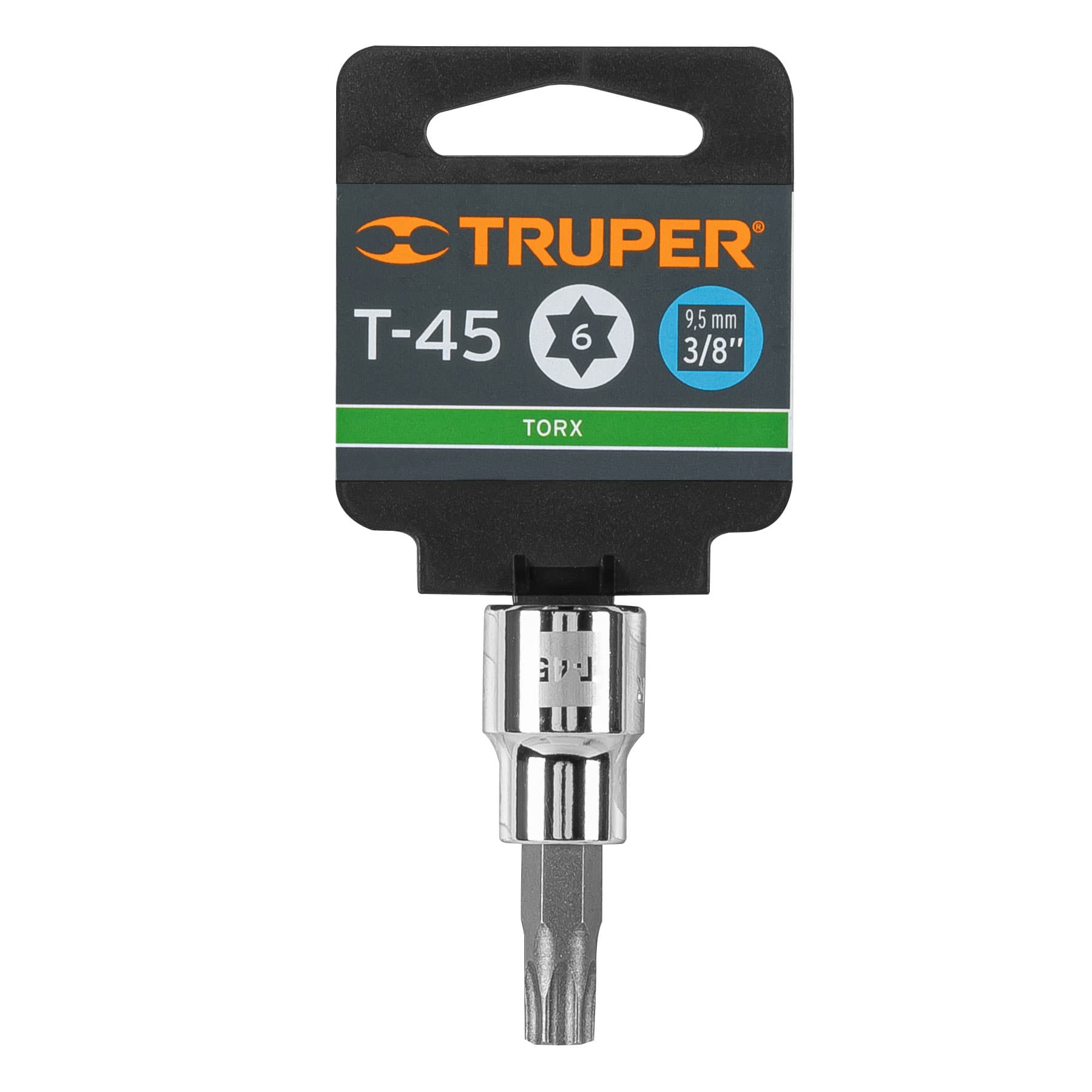 COPA PUNTA TORX 3/8 T-45 TRUPER