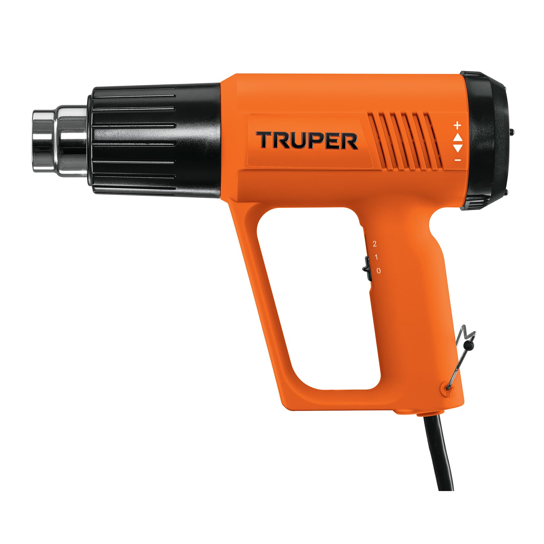 PISTOLA DE CALOR 2000W 9 ACCESORIOS TRUPER