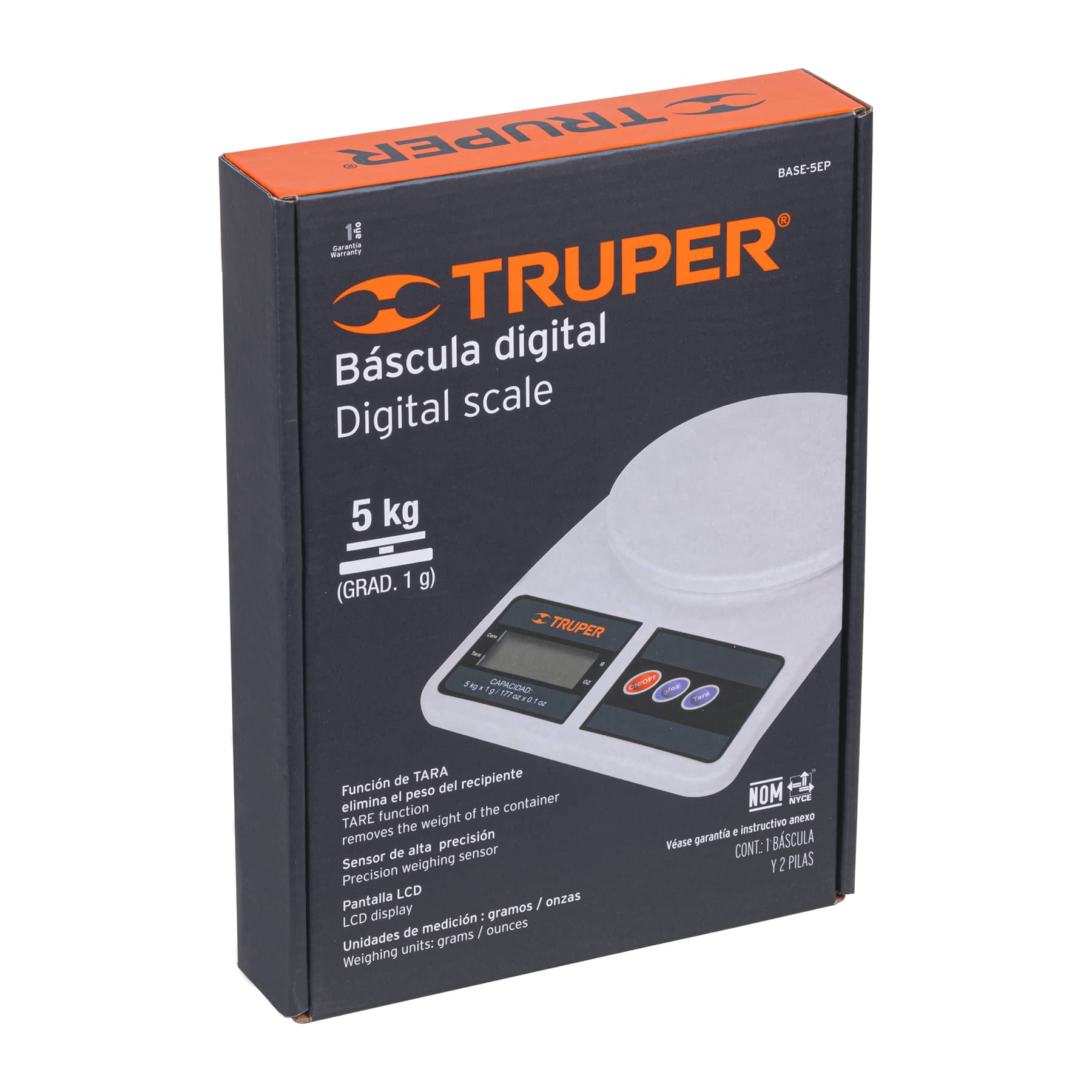 BASCULA BALANZA TRUPER