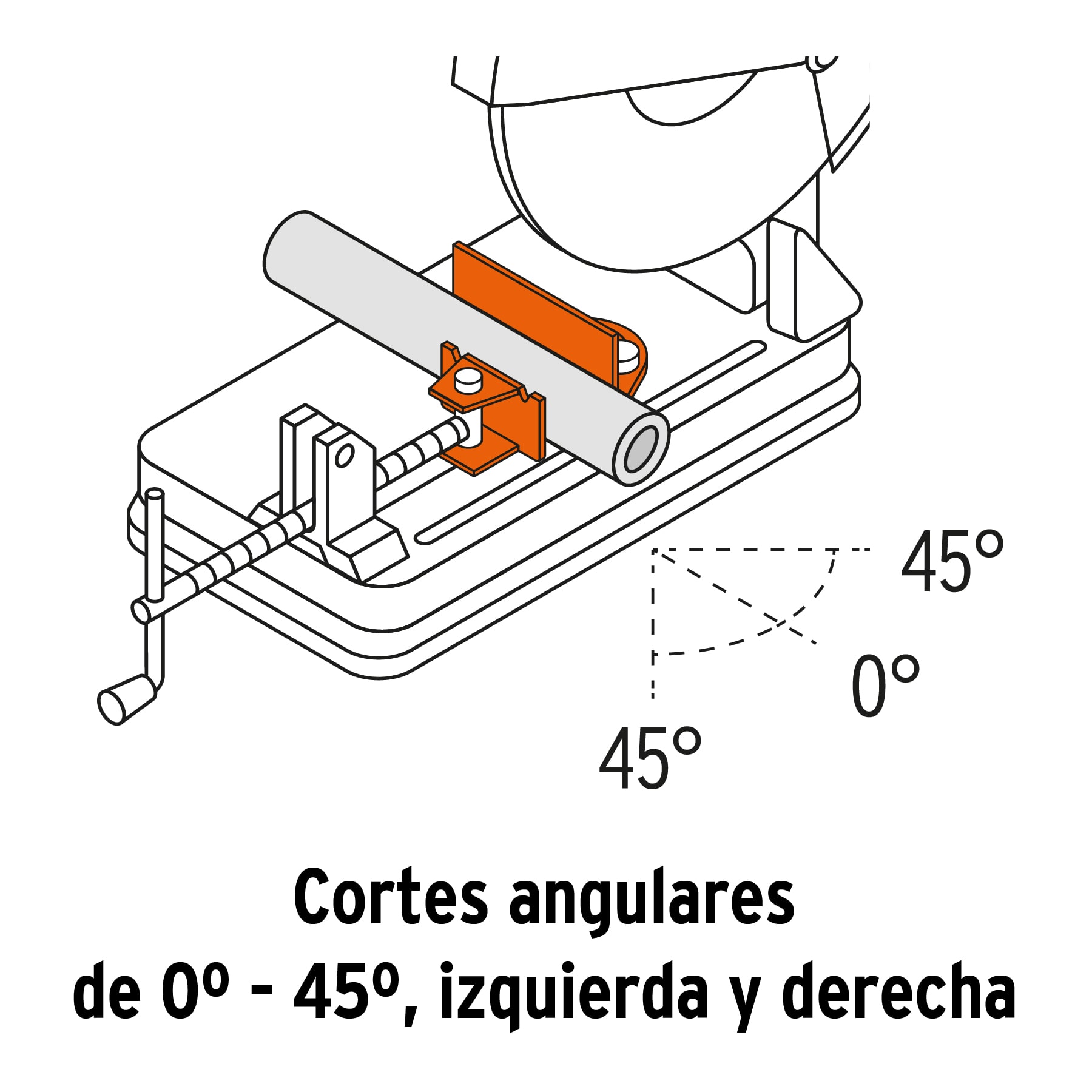 TRONZADORA INDUSTRIAL 14&quot; 2.200W TRUPER