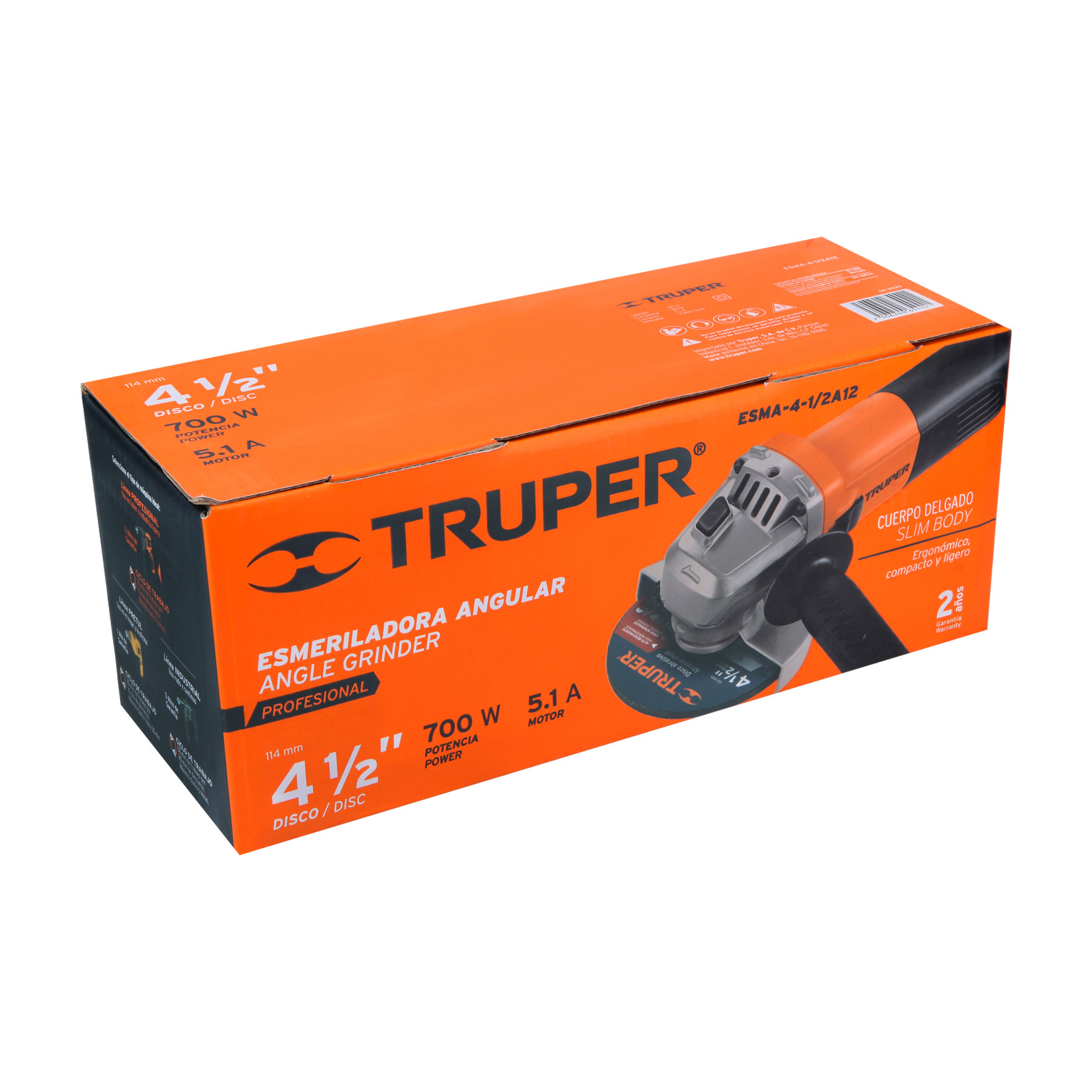PULIDORA 700W 5.1A TRUPER