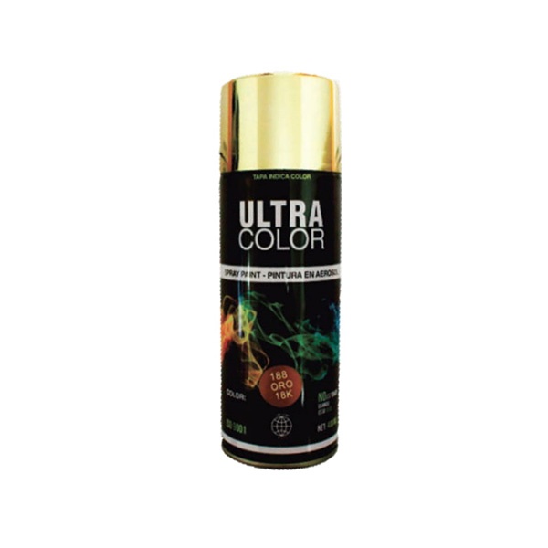 AEROSOL DORADO ORO 18K