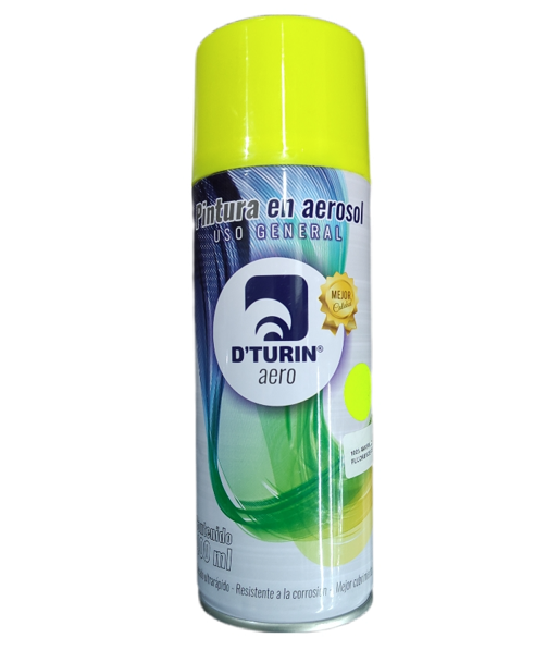 AEROSOL ECO AMARILLO  FLUORESCENTE
