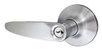 CERRADURA MANIJA ALASKA YALE ENTRADA PRINCIPAL