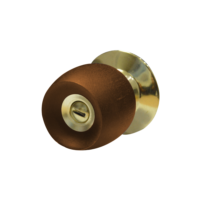 CERRADURA MADERA OSCURA BAÑO