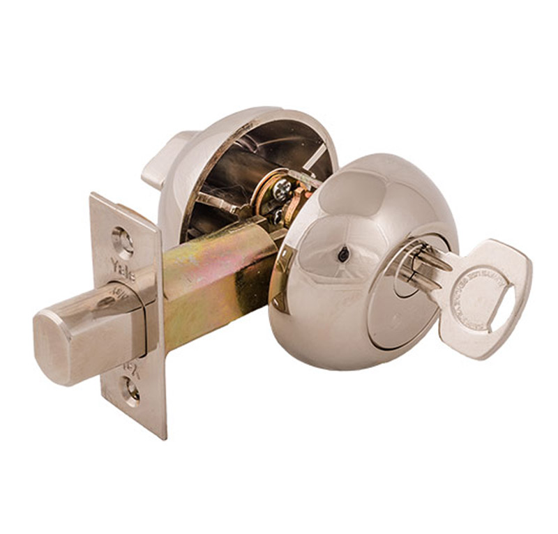 CERROJO DE SEGURIDAD MARIPOSA 170 1/4 YALE