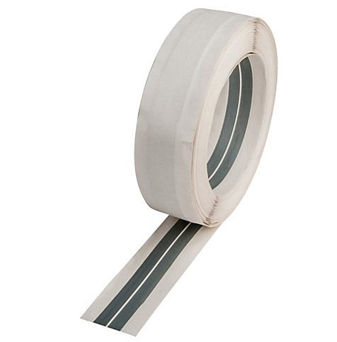 CINTA FILO METALICA PARA ESQUINAS DRYWALL x1MT