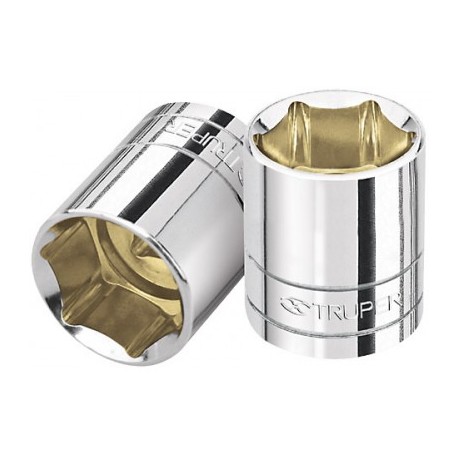 COPA C/TE 1/2 X 21MM TRUPER 6P