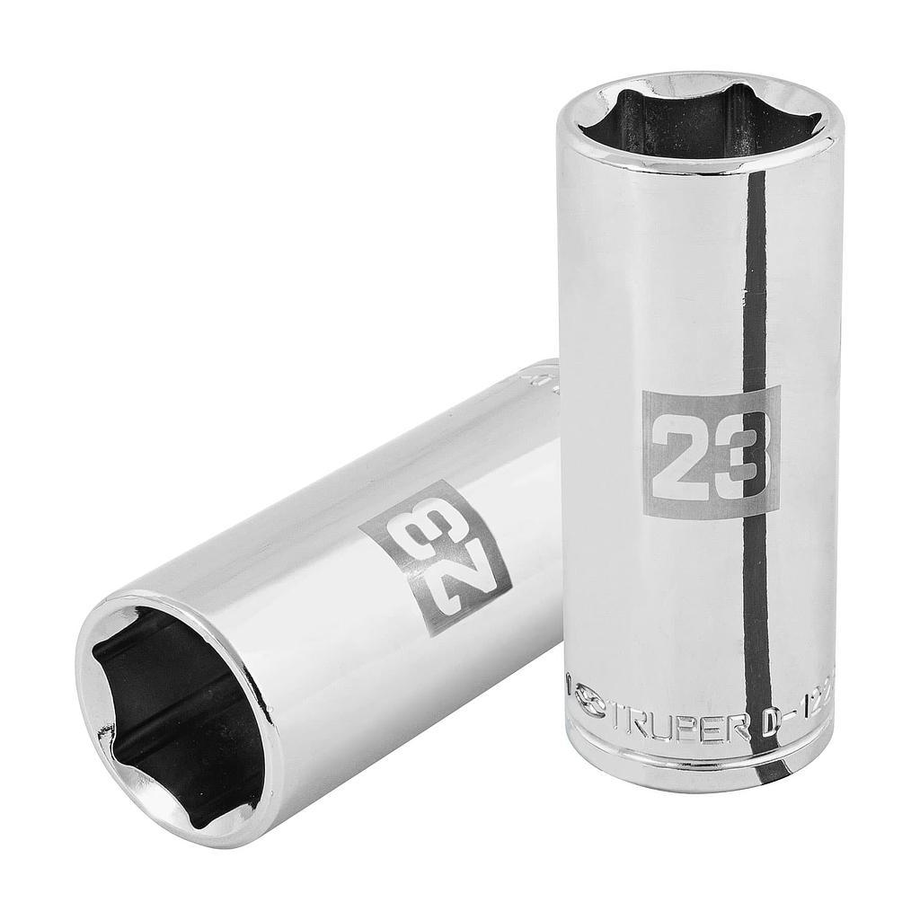 COPA LARGA 1/2 X 23MM TRUPER