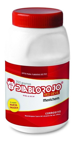 DESTAPACAÑERIAS DIABLO ROJO 350G