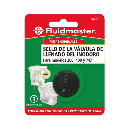 EMPAQUE SELLO VÁLVULA DE LLENADO FLUIDMASTER