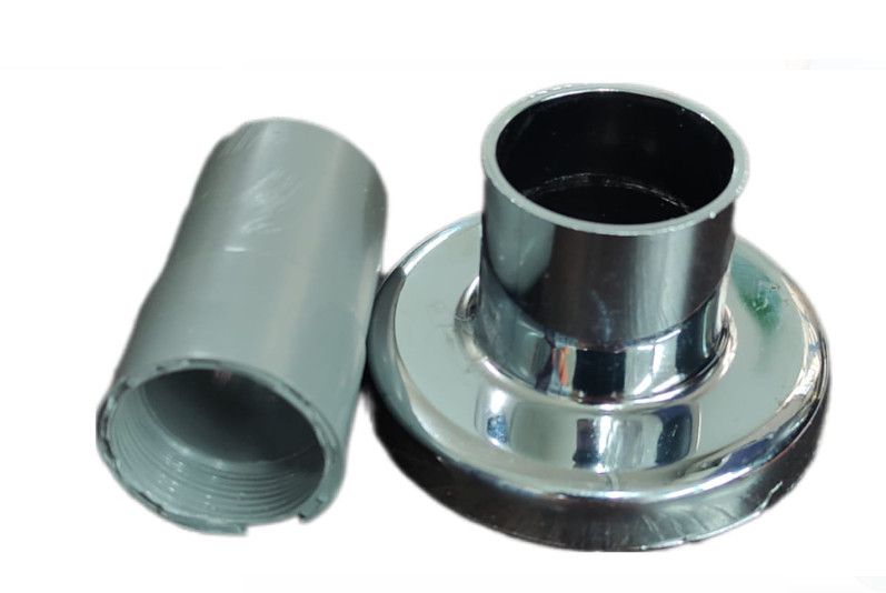 ESCUDO DUCHA LISO CON ADAPTADOR