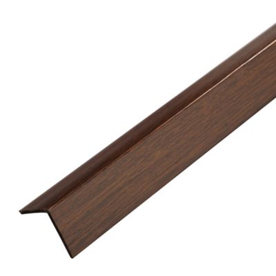 ESQUINERO PLASTICO WENGUE