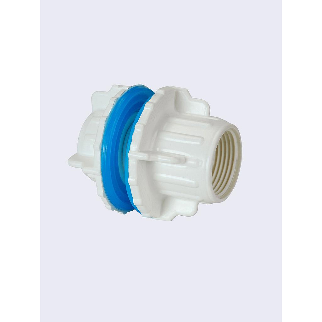 FLANCHE PARA TANQUE PVC 1 CARDENAS