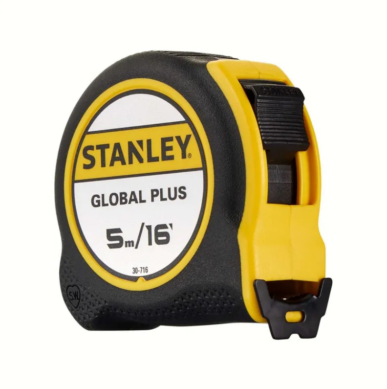 FLEXOMETRO STANLEY GLOBAL PLUS 5 MTS