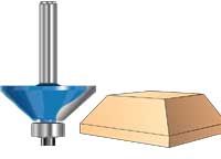 FRESA RUTEADORA 3/8 REF 2901