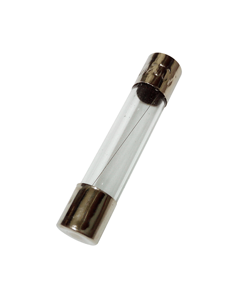 FUSIBLE VIDRIO LARGO 8A