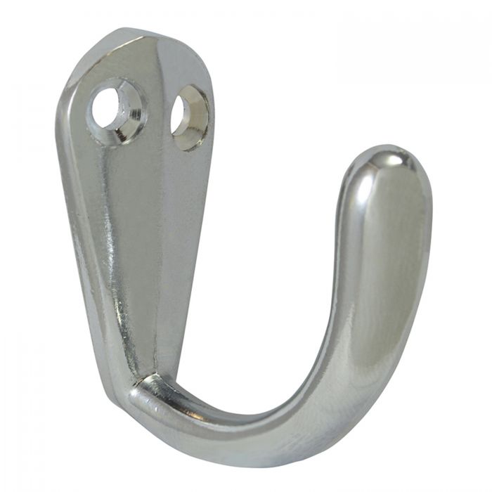 GANCHO PERCHERO SENCILLO CROMO