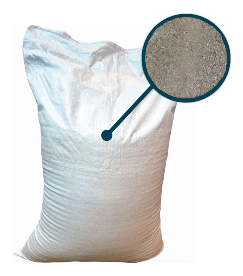 ARENA DE RIO O MIXTO POR LONA