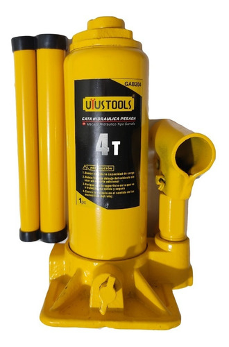 GATO HIDRAULICO BOTELLA UYUSTOOLS 4T