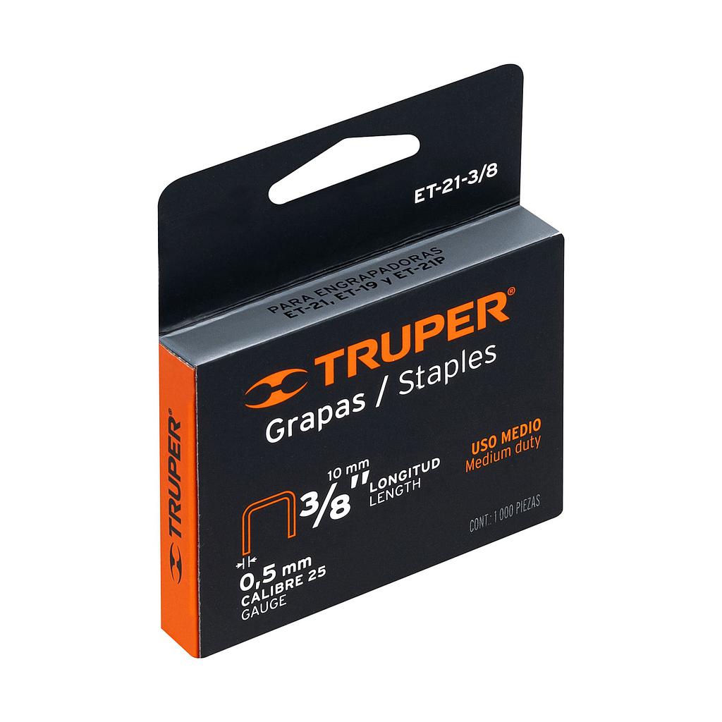 GRAPA TRUPER 3/8 ET 21