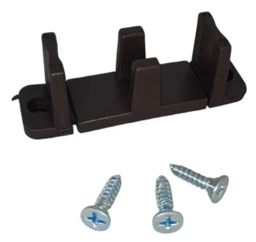 GUIA PLASTICA DOBLE CLOSET