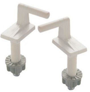 HERRAJE ASIENTO SANITARIO BLANCO