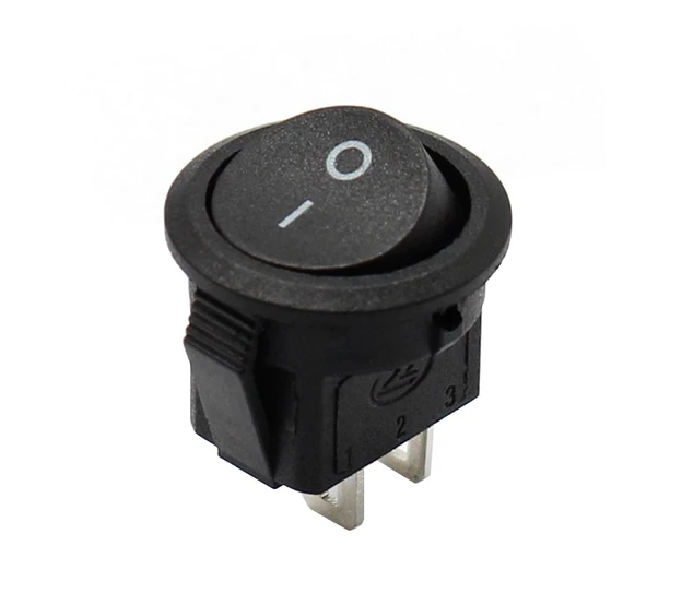 INTERRUPTOR REDONDO PEQUEÑO