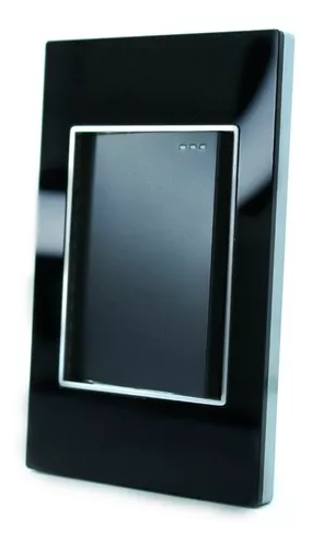 INTERRUPTOR SENCILLO MERCURY BLACK MIRROR