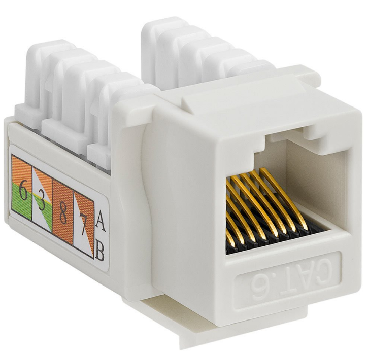 JACK RJ45 CATEGORIA 6