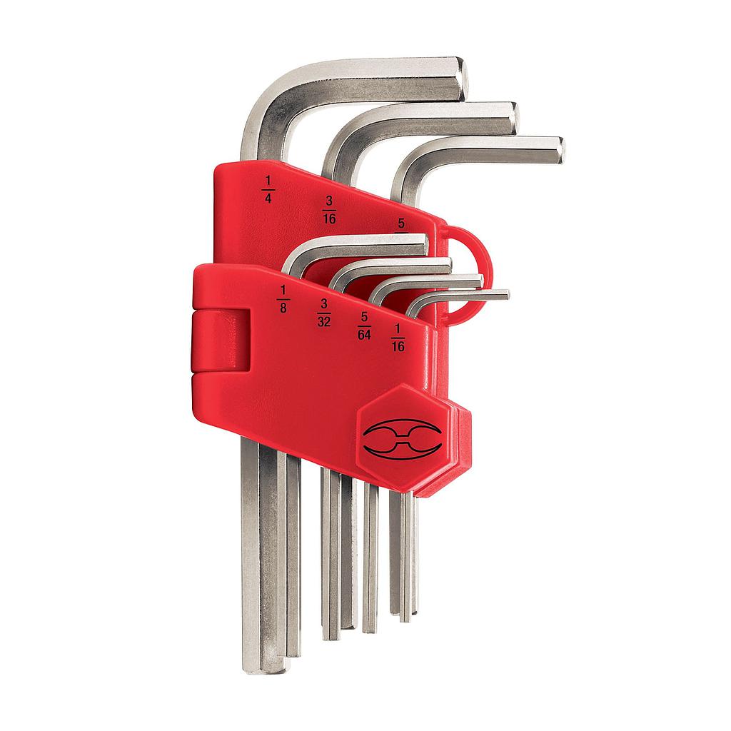 JUEGO LLAVE BRISTOL PULGADAS TRUPER