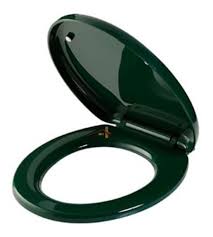ASIENTO SANITARIO REDONDO VERDE OSCURO AQUABLUE