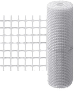 MALLA PLASTICA 7X7 BLANCA X MT