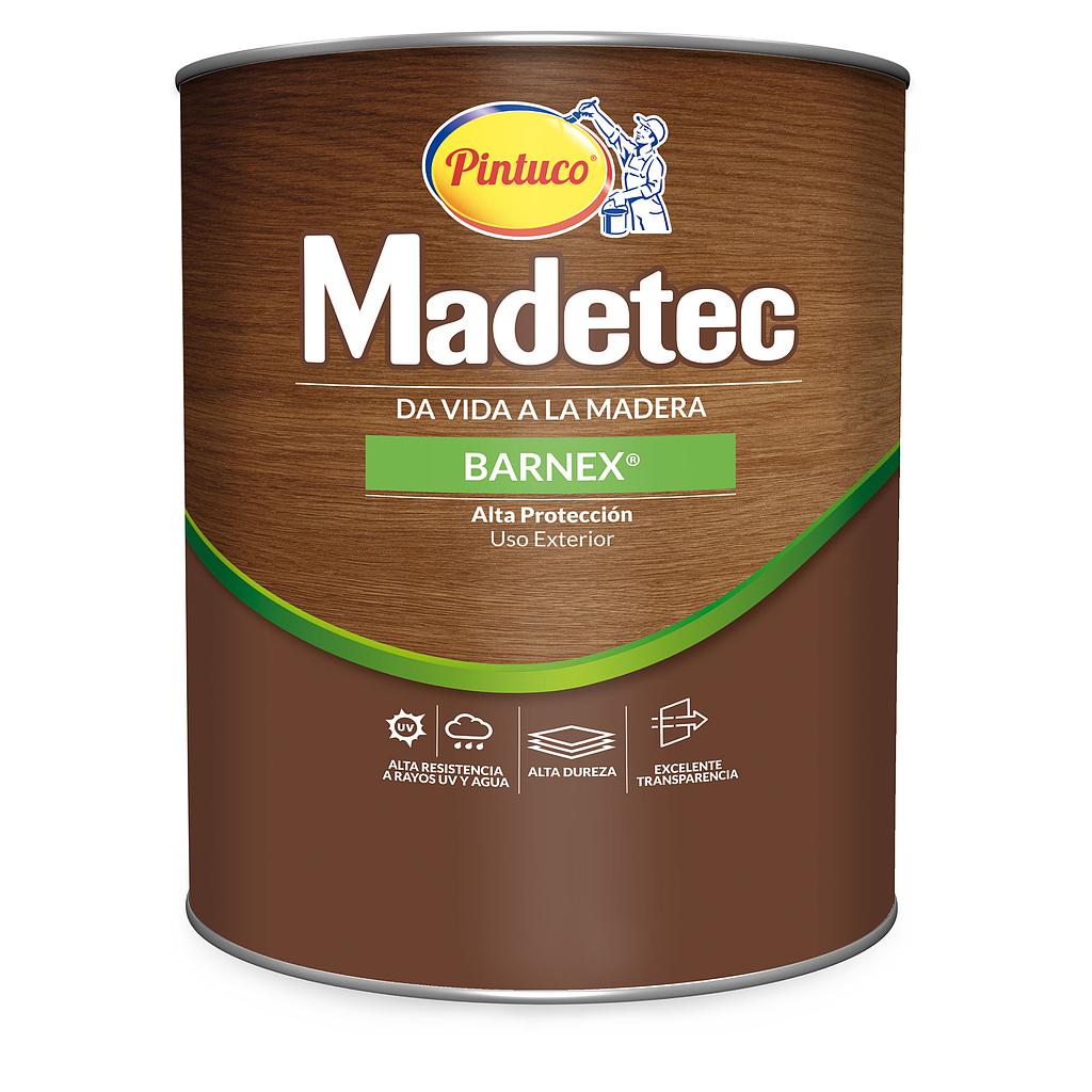 BARNIZ PARA EXTERIOR BARNEX PINTUCO GALON