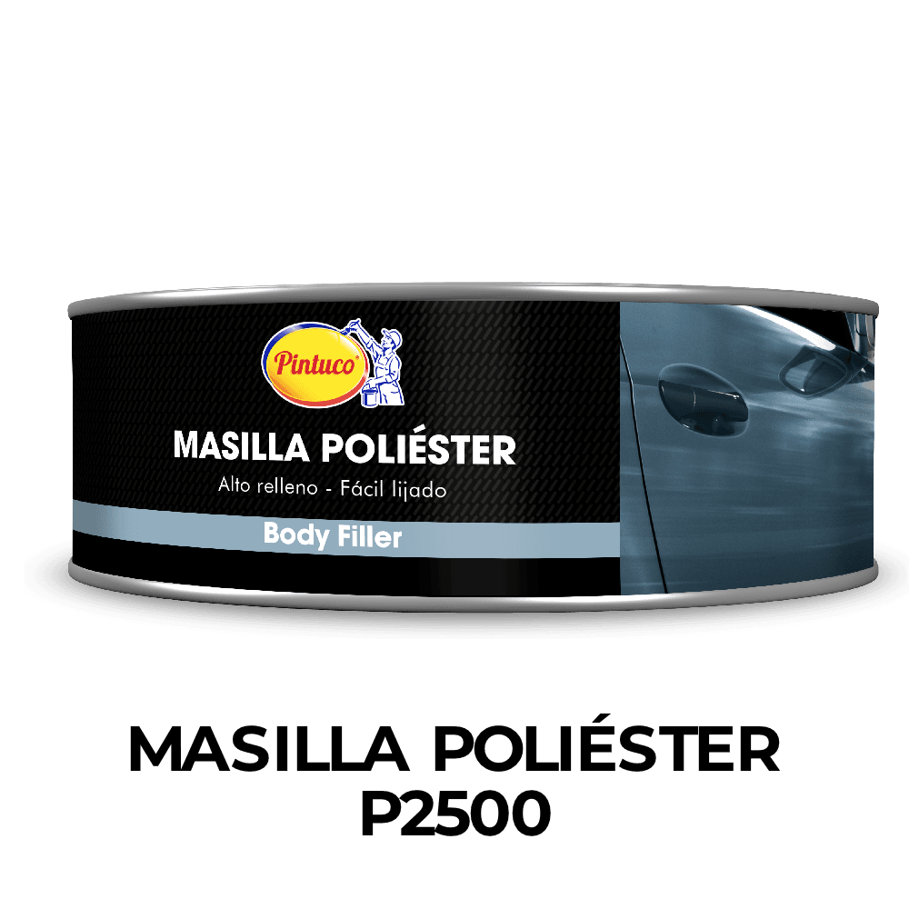 MASILLA POLIESTER P2500 PINTUCO