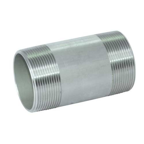 NIPLE GALVANIZADO 1'' X 4''