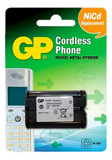 PILA TELEFONO CON BASE 3TRIPLE A 3.6V