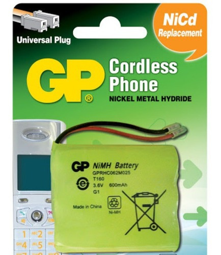 PILA TELEFONO DE 3 DOBLE A 3-6 V