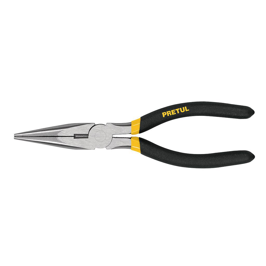 PINZA DE PUNTA Y CORTE 6" PRETUL