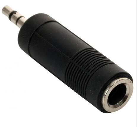 PLUG 1/4 HEMBRA X 3.5 MACHO ESTEREO P15