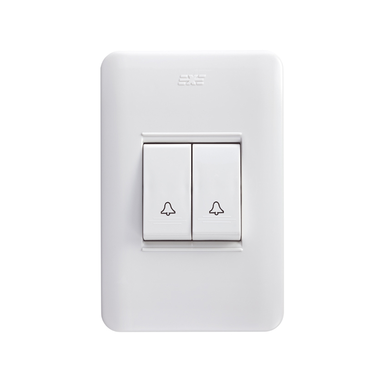 PULSADOR TIMBRE DOBLE EXE AVE