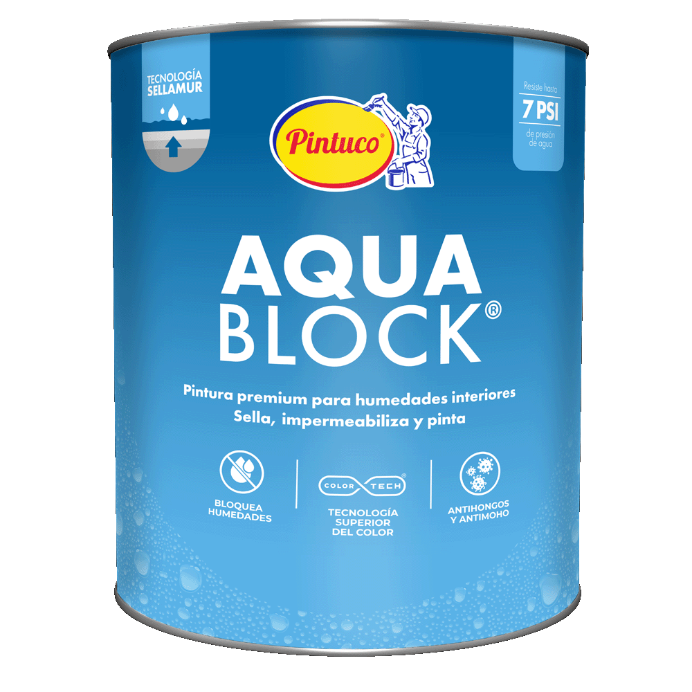 AQUABLOCK PINTUCO 1/4