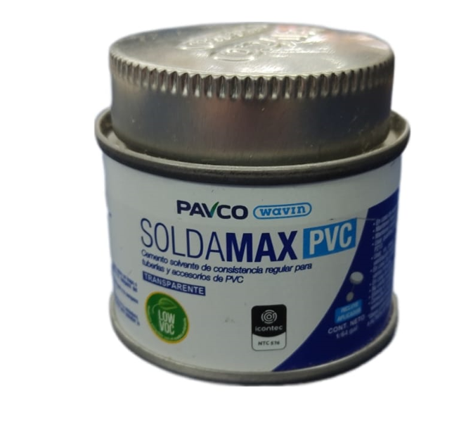 SOLDADURA PVC PAVCO 1/64