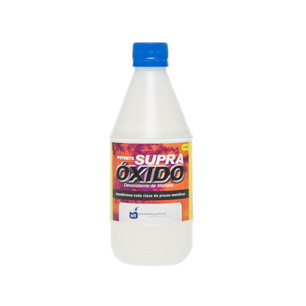 SUPRA OXIDO DESOXIDANTE DE METALES 480CC