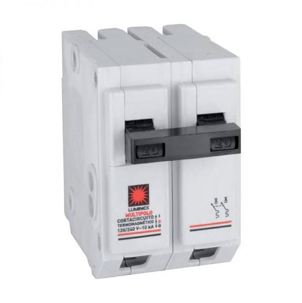 TACO BREAKER BIPOLAR LUMINEX 20A