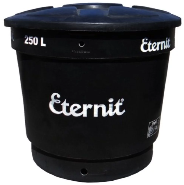TANQUE PLASTICO 250 LITROS ETERNIT