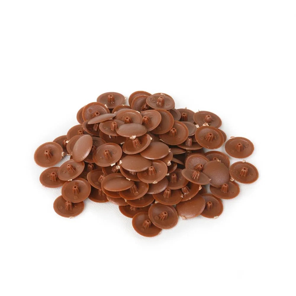 TAPA TORNILLO PLASTICO CEDRO