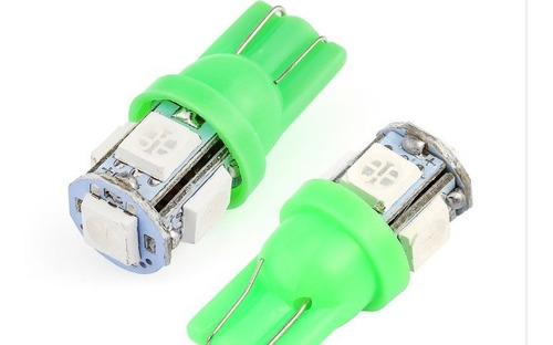 BOMBILLO LED PARA COCUYO VERDE