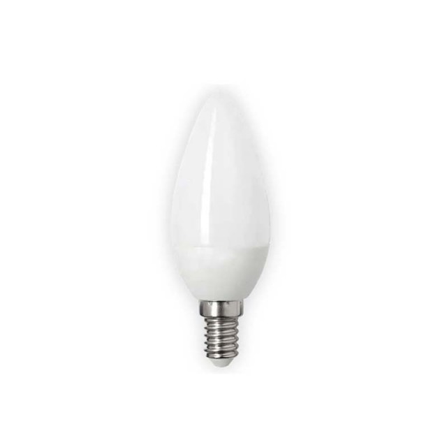 BOMBILLO LED VELA E14 5W